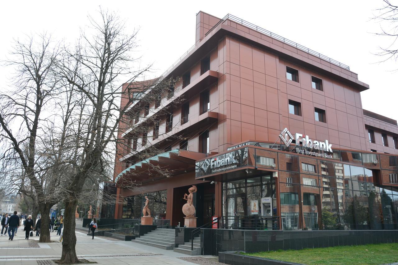 Hotel Presidivm Palace Lovech Exterior foto